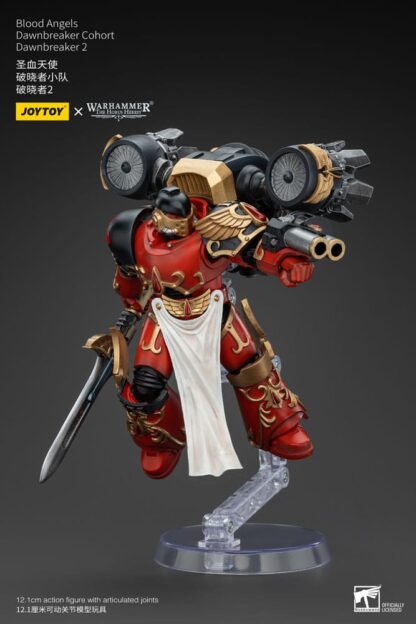 Warhammer The Horus Heresy Actionfigur 1/18 Blood Angels Dawnbreaker Cohort Dawnbreaker 2 13 cm – Bild 6