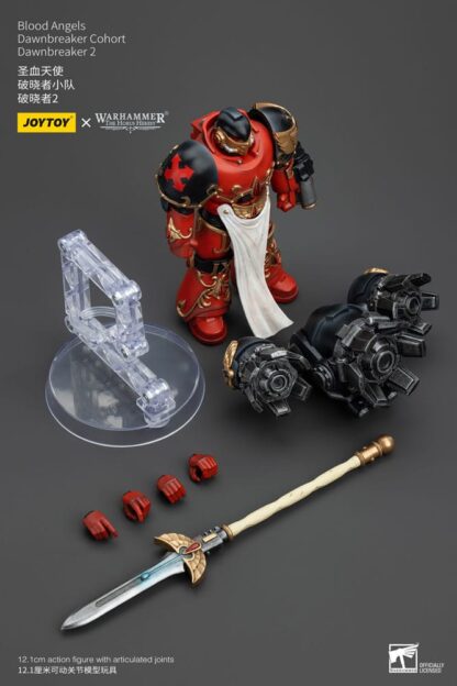 Warhammer The Horus Heresy Actionfigur 1/18 Blood Angels Dawnbreaker Cohort Dawnbreaker 2 13 cm – Bild 8