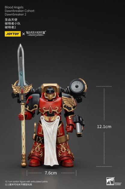 Warhammer The Horus Heresy Actionfigur 1/18 Blood Angels Dawnbreaker Cohort Dawnbreaker 2 13 cm – Bild 9