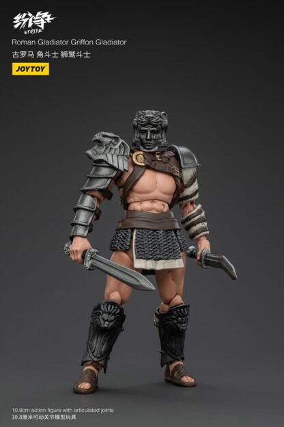 Strife Actionfigur 1/18 Roman Gladiator Griffon Gladiator 11 cm – Bild 2