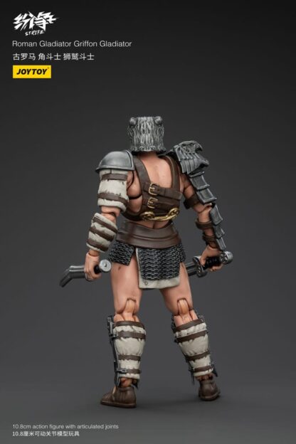 Strife Actionfigur 1/18 Roman Gladiator Griffon Gladiator 11 cm – Bild 3