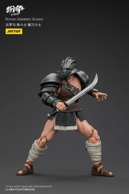 Strife Actionfigur 1/18 Roman Gladiator Scissor 11 cm – Bild 2