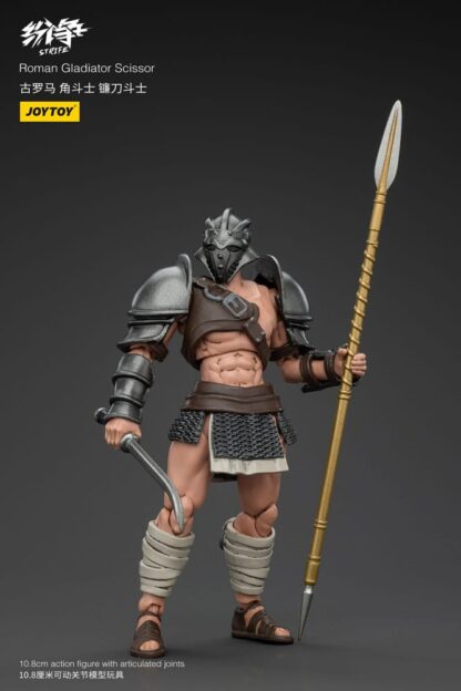 Strife Actionfigur 1/18 Roman Gladiator Scissor 11 cm – Bild 5