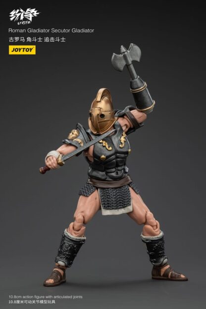 Strife Actionfigur 1/18 Roman Gladiator Secutor Gladiator 11 cm – Bild 6