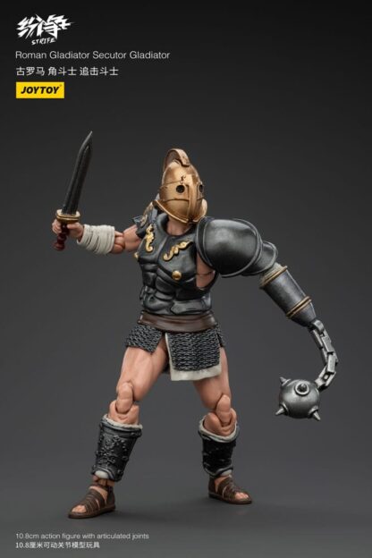 Strife Actionfigur 1/18 Roman Gladiator Secutor Gladiator 11 cm – Bild 7