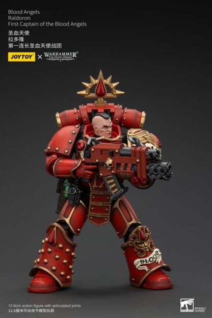 Warhammer The Horus Heresy Actionfigur 1/18 Blood Angels Raldoron First Captain of the Blood Angels 13 cm – Bild 5