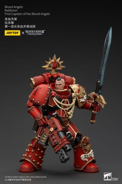 Warhammer The Horus Heresy Actionfigur 1/18 Blood Angels Raldoron First Captain of the Blood Angels 13 cm – Bild 6