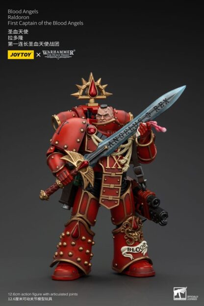 Warhammer The Horus Heresy Actionfigur 1/18 Blood Angels Raldoron First Captain of the Blood Angels 13 cm – Bild 9