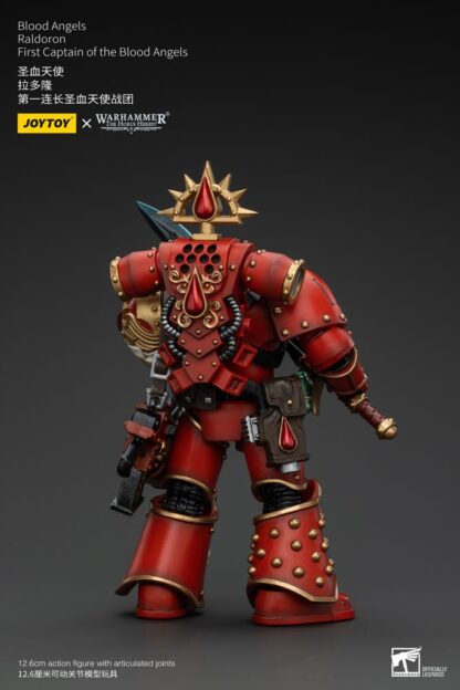 Warhammer The Horus Heresy Actionfigur 1/18 Blood Angels Raldoron First Captain of the Blood Angels 13 cm – Bild 10