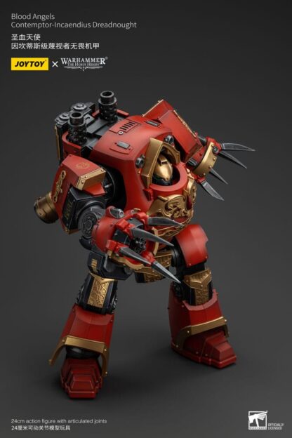 Warhammer The Horus Heresy Actionfigur 1/18 Blood Angels Contemptor-Incaendius Dreadnought 24 cm – Bild 8