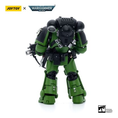 Warhammer 40k Actionfigur 1/18 Salamanders Intercessors Brother Haecule 12 cm – Bild 2