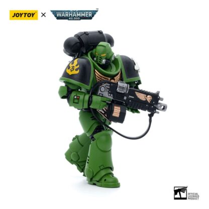 Warhammer 40k Actionfigur 1/18 Salamanders Intercessors Brother Haecule 12 cm – Bild 3