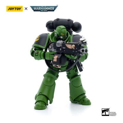 Warhammer 40k Actionfigur 1/18 Salamanders Intercessors Brother Haecule 12 cm – Bild 4