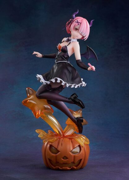 Re:ZERO -Starting Life in Another World- PVC Statue 1/7 Ram: Phantom Night Wizard Ver. 26 cm – Bild 2