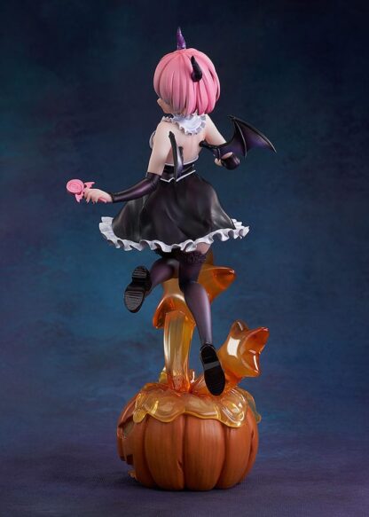 Re:ZERO -Starting Life in Another World- PVC Statue 1/7 Ram: Phantom Night Wizard Ver. 26 cm – Bild 3