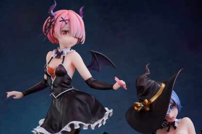 Re:ZERO -Starting Life in Another World- PVC Statue 1/7 Ram: Phantom Night Wizard Ver. 26 cm – Bild 15