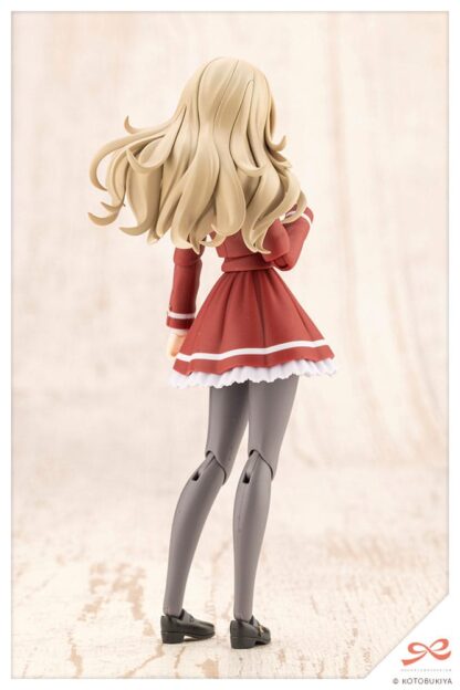 Sousai Shojo Teien Plastic Model Kit 1/10 Emma Koishikawa (St. Iris Gakuen Girl´s High School Winter Clothes) Dreaming Style Imperial Rose 14 cm – Bild 7