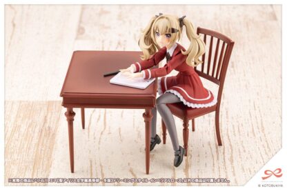 Sousai Shojo Teien Plastic Model Kit 1/10 Emma Koishikawa (St. Iris Gakuen Girl´s High School Winter Clothes) Dreaming Style Imperial Rose 14 cm – Bild 16