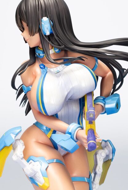 Megami Device PVC Statue 2/1 Asra Aoi Sui 31 cm – Bild 6