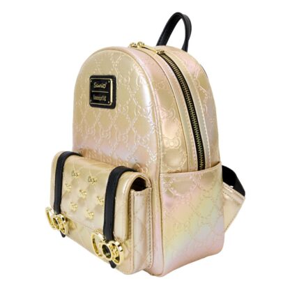 Hello Kitty 50th Anniversary by Loungefly Mini Rucksack Metallic Gold – Bild 2