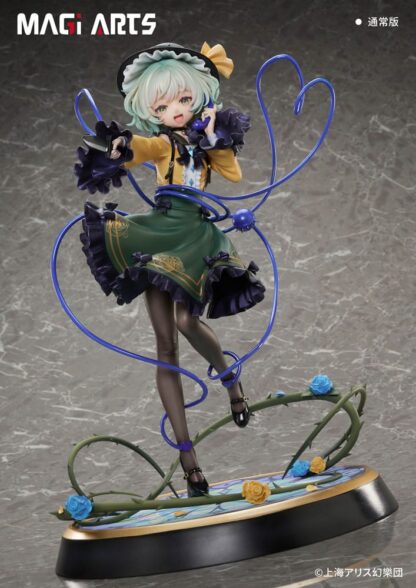 Touhou Project True Horror! Standing Right Behind You PVC Statue 1/6 Koishi Komeiji 32 cm – Bild 2