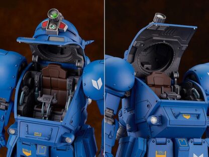 Armored Trooper Votoms 1/24 Plastic Model Kits PLAMAX SV-01 X / ATH-02 Strike Dog 17 cm (re-run) – Bild 8