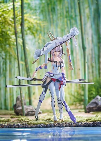 Goddess of Victory: Nikke Figma Actionfigur Scarlet 16 cm – Bild 2