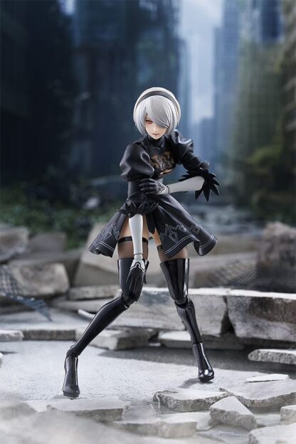 Nier:Automata Ver1.1a Figma Actionfigur 2B (YoRHa No.2 Type B) 16 cm – Bild 5