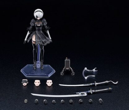 Nier:Automata Ver1.1a Figma Actionfigur 2B (YoRHa No.2 Type B) 16 cm – Bild 7