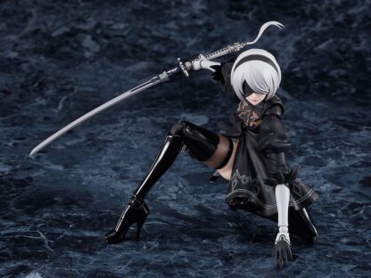 Nier:Automata Ver1.1a Figma Actionfigur 2B (YoRHa No.2 Type B) 16 cm – Bild 8