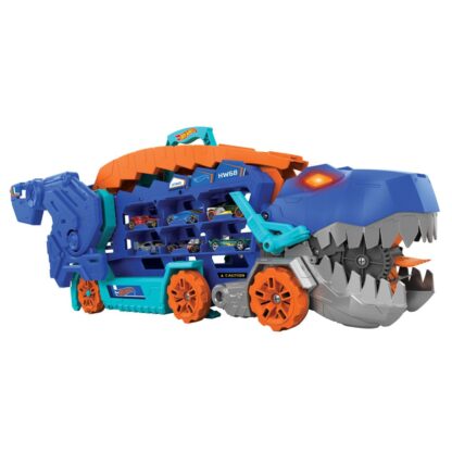 Hot Wheels City Ultimativer T-Rex Transporter – Bild 9