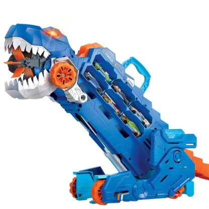 Hot Wheels City Ultimativer T-Rex Transporter – Bild 11