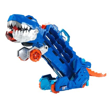 Hot Wheels City Ultimativer T-Rex Transporter – Bild 13