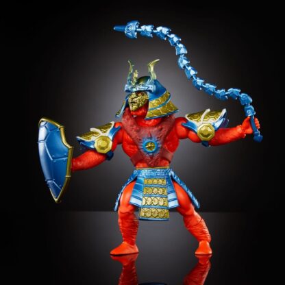 MOTU x TMNT: Turtles of Grayskull Actionfigur Beast Man 14 cm – Bild 4