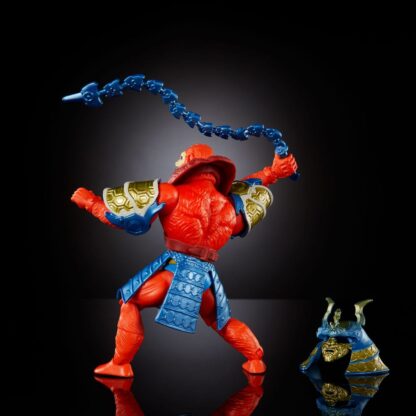 MOTU x TMNT: Turtles of Grayskull Actionfigur Beast Man 14 cm – Bild 8