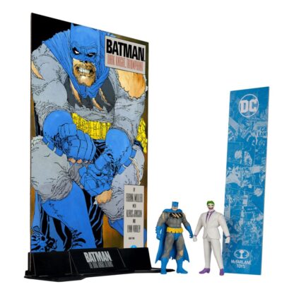 DC Direct Page Punchers Actionfiguren 2er-Pack Batman & The Joker (Batman: The Dark Knight Returns) 8 cm