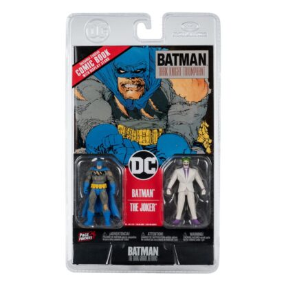 DC Direct Page Punchers Actionfiguren 2er-Pack Batman & The Joker (Batman: The Dark Knight Returns) 8 cm – Bild 2