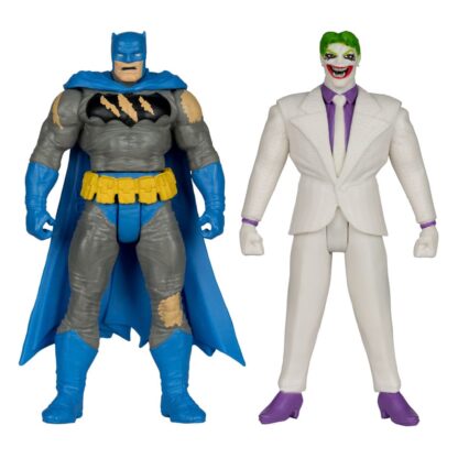 DC Direct Page Punchers Actionfiguren 2er-Pack Batman & The Joker (Batman: The Dark Knight Returns) 8 cm – Bild 4