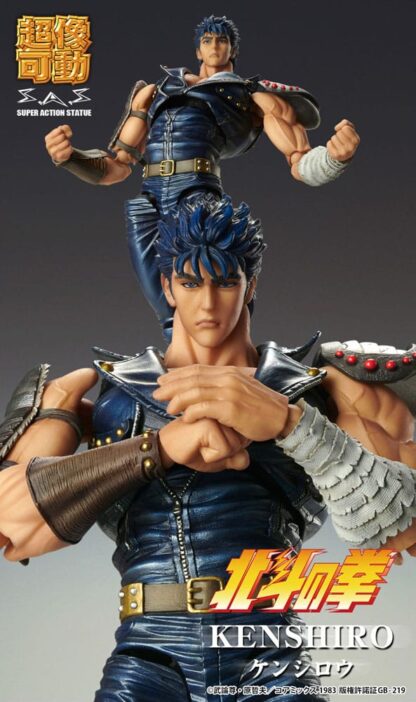 Fist of the North Star Actionfigur Chozokado Kenshiro Muso 18 cm (re-run) – Bild 6