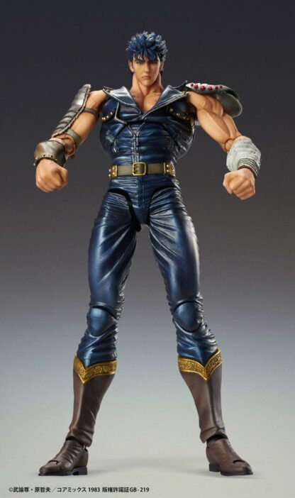 Fist of the North Star Actionfigur Chozokado Kenshiro Muso 18 cm (re-run) – Bild 7