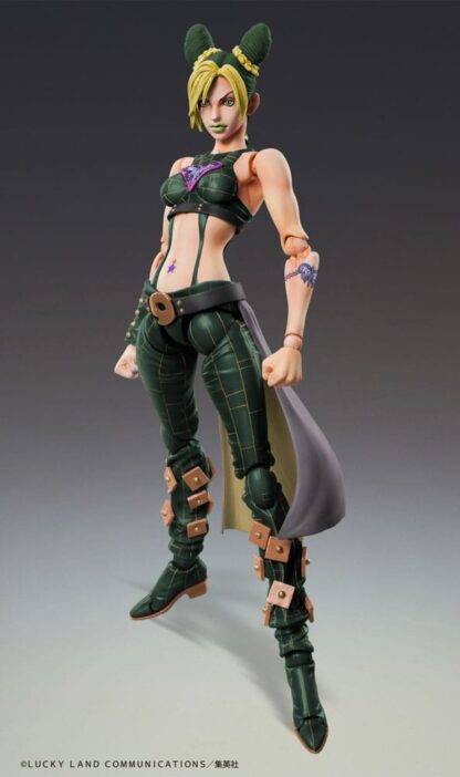 JoJo's Bizarre Adventure Part 6 Stone Ocean Super Action Actionfigur Chozokado Jolyne Cujoh Third 15 cm