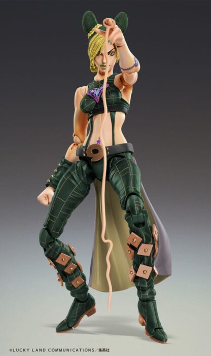 JoJo's Bizarre Adventure Part 6 Stone Ocean Super Action Actionfigur Chozokado Jolyne Cujoh Third 15 cm – Bild 2