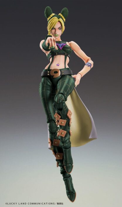 JoJo's Bizarre Adventure Part 6 Stone Ocean Super Action Actionfigur Chozokado Jolyne Cujoh Third 15 cm – Bild 3