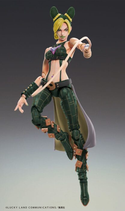 JoJo's Bizarre Adventure Part 6 Stone Ocean Super Action Actionfigur Chozokado Jolyne Cujoh Third 15 cm – Bild 4