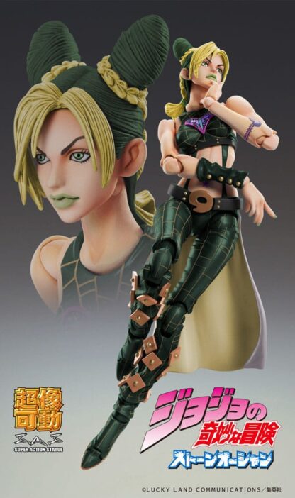 JoJo's Bizarre Adventure Part 6 Stone Ocean Super Action Actionfigur Chozokado Jolyne Cujoh Third 15 cm – Bild 5