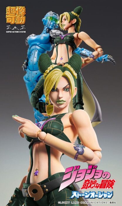 JoJo's Bizarre Adventure Part 6 Stone Ocean Super Action Actionfigur Chozokado Jolyne Cujoh Third 15 cm – Bild 6