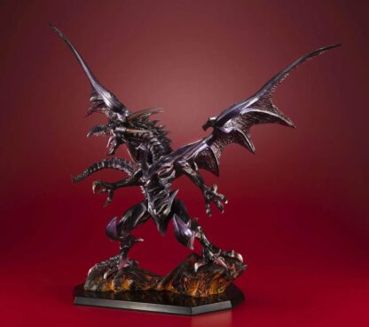 Yu-Gi-Oh! Duel Monsters Art Works Monsters PVC Statue Red-eyes Black Dragon Holographic Edition 32 cm – Bild 2