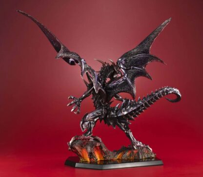 Yu-Gi-Oh! Duel Monsters Art Works Monsters PVC Statue Red-eyes Black Dragon Holographic Edition 32 cm – Bild 3