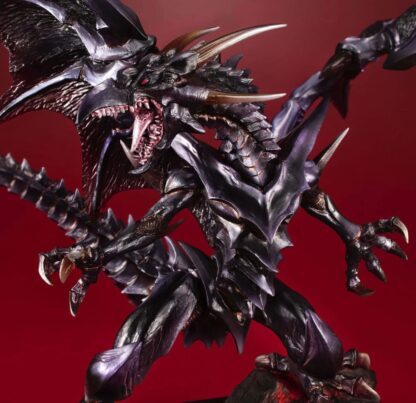 Yu-Gi-Oh! Duel Monsters Art Works Monsters PVC Statue Red-eyes Black Dragon Holographic Edition 32 cm – Bild 5