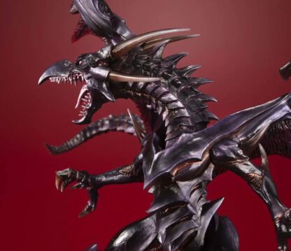 Yu-Gi-Oh! Duel Monsters Art Works Monsters PVC Statue Red-eyes Black Dragon Holographic Edition 32 cm – Bild 6